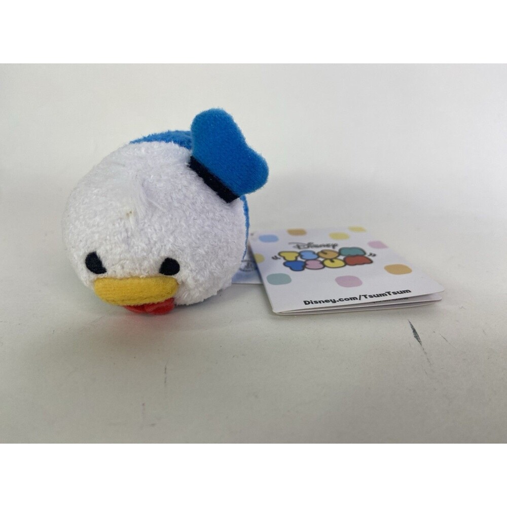 Disney Store Tsum Tsum Donald Duck Mini Plush Stuffed Toy 3.5in NEW